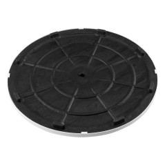 NEO TOOLS 90-015 Wentylator podłogowy 50W, śr. 40 cm, 3 prędkości, oscylacja, biały 