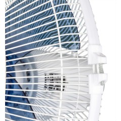 NEO TOOLS 90-015 Wentylator podłogowy 50W, śr. 40 cm, 3 prędkości, oscylacja, biały 