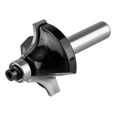 GRAPHITE 56T614 Frezy do drewna widiowe, trzpień 8 mm, zestaw 12 szt. 