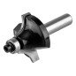 GRAPHITE 56T614 Frezy do drewna widiowe, trzpień 8 mm, zestaw 12 szt.