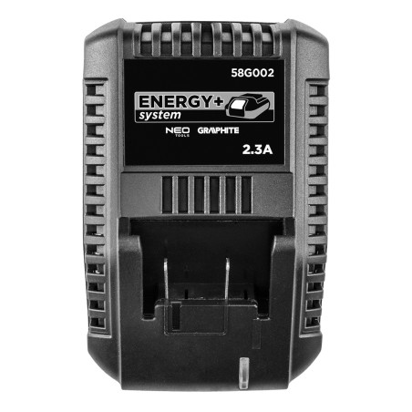 GRAPHITE 58G002 Ładowarka do akumulatorów Energy+