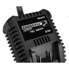 GRAPHITE 58G002 Ładowarka do akumulatorów Energy+ 