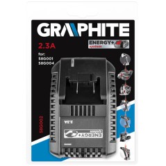 GRAPHITE 58G002 Ładowarka do akumulatorów Energy+ 