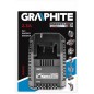 GRAPHITE 58G002 Ładowarka do akumulatorów Energy+