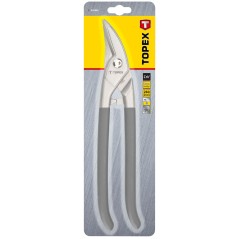 TOPEX 01A441 Nożyce sztancowe do cięć kształtowych 260 mm