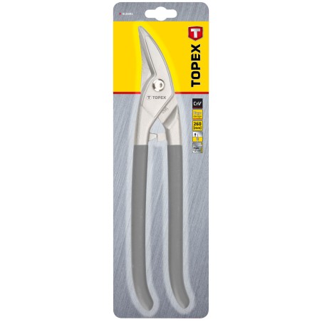 TOPEX 01A441 Nożyce sztancowe do cięć kształtowych 260 mm