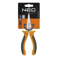 NEO TOOLS 01-014 Szczypce wydłużone proste 200 mm 