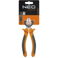 NEO TOOLS 01-017 Szczypce boczne 160 mm 
