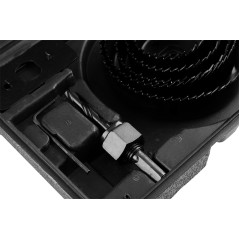 GRAPHITE 56T747 Otwornice do drewna z adapterem 51 - 102 mm, zestaw 8 szt. 