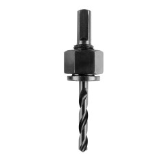 GRAPHITE 56T747 Otwornice do drewna z adapterem 51 - 102 mm, zestaw 8 szt. 