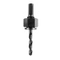 GRAPHITE 56T747 Otwornice do drewna z adapterem 51 - 102 mm, zestaw 8 szt.