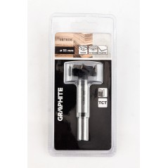 GRAPHITE 56T606 Frez widiowy 35 mm 