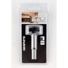 GRAPHITE 56T605 Frez widiowy 32 mm 