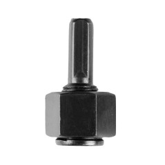 GRAPHITE 56T748 Otwornice do drewna z adapterami 19 - 64 mm, zestaw 12 szt. 