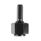 GRAPHITE 56T748 Otwornice do drewna z adapterami 19 - 64 mm, zestaw 12 szt.