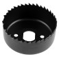 GRAPHITE 56T748 Otwornice do drewna z adapterami 19 - 64 mm, zestaw 12 szt.