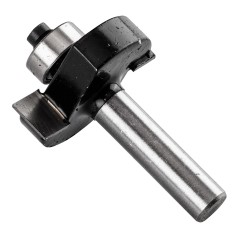 GRAPHITE 56T612 Frez do drewna z łożyskiem, ozdobny, widiowy, 32 x 10 mm, trzpień 8 mm 