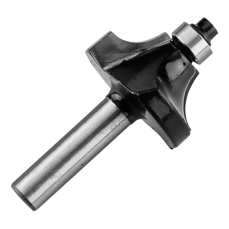 GRAPHITE 56T610 Frez do drewna z łożyskiem, ozdobny, widiowy, 32 x 15.5 mm, trzpień 8 mm