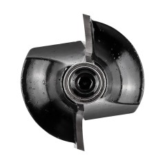 GRAPHITE 56T610 Frez do drewna z łożyskiem, ozdobny, widiowy, 32 x 15.5 mm, trzpień 8 mm 