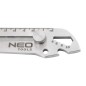 NEO TOOLS 63-713 Nóż z ostrzem łamanym wielofunkcyjny, 6 w 1
