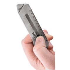 NEO TOOLS 63-713 Nóż z ostrzem łamanym wielofunkcyjny, 6 w 1 