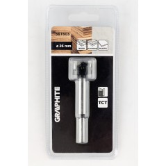 GRAPHITE 56T603 Frez widiowy 26 mm 