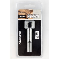GRAPHITE 56T602 Frez widiowy 25 mm 