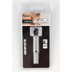 GRAPHITE 56T601 Frez widiowy 20 mm 