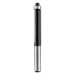 GRAPHITE 56T609 Frez do drewna prosty z łożyskiem, widiowy, 9.5 x 38 mm, trzpień 8 mm