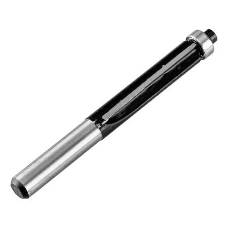 GRAPHITE 56T609 Frez do drewna prosty z łożyskiem, widiowy, 9.5 x 38 mm, trzpień 8 mm