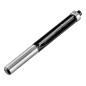 GRAPHITE 56T609 Frez do drewna prosty z łożyskiem, widiowy, 9.5 x 38 mm, trzpień 8 mm