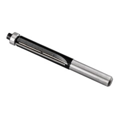 GRAPHITE 56T609 Frez do drewna prosty z łożyskiem, widiowy, 9.5 x 38 mm, trzpień 8 mm 