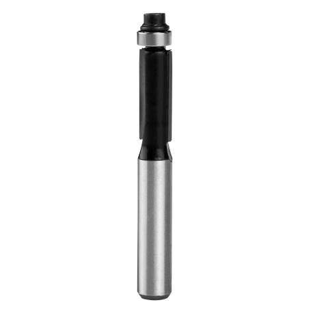 GRAPHITE 56T608 Frez do drewna prosty z łożyskiem, widiowy, 8 x 19 mm, trzpień 8 mm