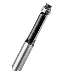 GRAPHITE 56T608 Frez do drewna prosty z łożyskiem, widiowy, 8 x 19 mm, trzpień 8 mm 
