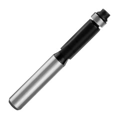 GRAPHITE 56T608 Frez do drewna prosty z łożyskiem, widiowy, 8 x 19 mm, trzpień 8 mm 