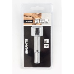 GRAPHITE 56T600 Frez widiowy 15 mm 