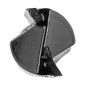 GRAPHITE 56T607 Frez do drewna prosty, dwuostrzowy, widiowy, 12 x 25 mm, trzpień 8 mm