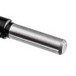 GRAPHITE 56T607 Frez do drewna prosty, dwuostrzowy, widiowy, 12 x 25 mm, trzpień 8 mm