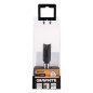 GRAPHITE 56T607 Frez do drewna prosty, dwuostrzowy, widiowy, 12 x 25 mm, trzpień 8 mm