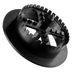 GRAPHITE 56T615 Frez do styropianu 68 mm 