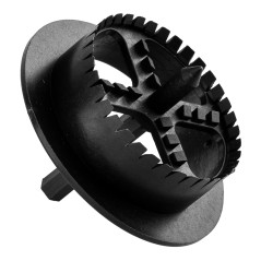 GRAPHITE 56T615 Frez do styropianu 68 mm 