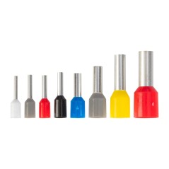 NEO TOOLS 01-562 Szczypce do zaciskania końcówek 205 mm + 1200 tulejek 