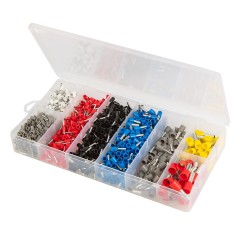 NEO TOOLS 01-562 Szczypce do zaciskania końcówek 205 mm + 1200 tulejek 