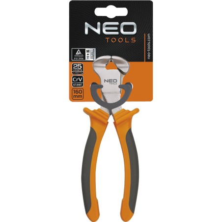 NEO TOOLS 01-021 Szczypce czołowe 160 mm