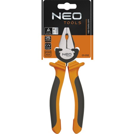 NEO TOOLS 01-012 Szczypce uniwersalne 200 mm