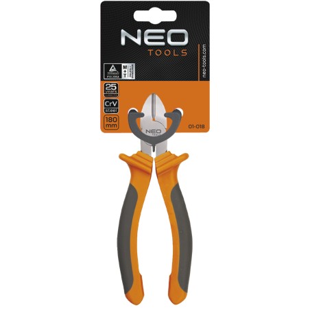 NEO TOOLS 01-018 Szczypce boczne 180 mm