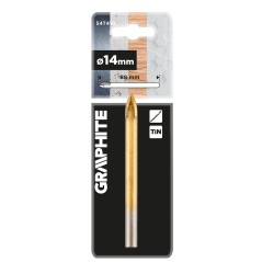 GRAPHITE 54T410 Wiertło uniwersalne TiN, 14 mm 