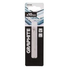 GRAPHITE 54T416 Wiertło do szkła 10 mm 