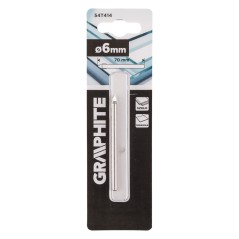 GRAPHITE 54T414 Wiertło do szkła 6 mm 