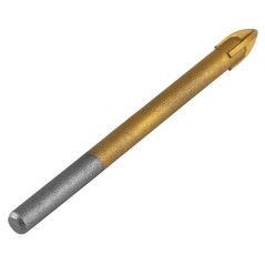 GRAPHITE 54T403 Wiertło uniwersalne TiN, 4 mm